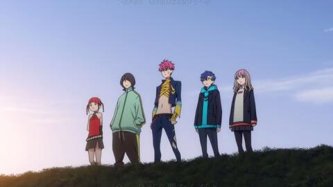 双语歌词 Ssss Dynazenon Ncop Nced 星空字幕组 哔哩哔哩 Bilibili