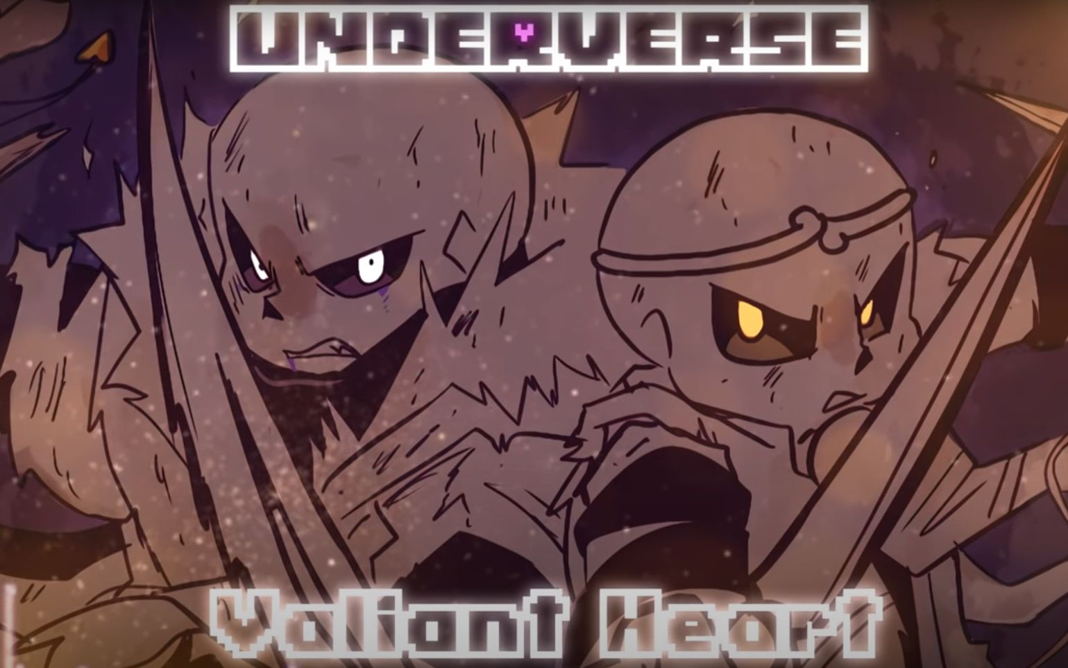 [图]【Underverse OST】（勇敢的心）Valiant Heart