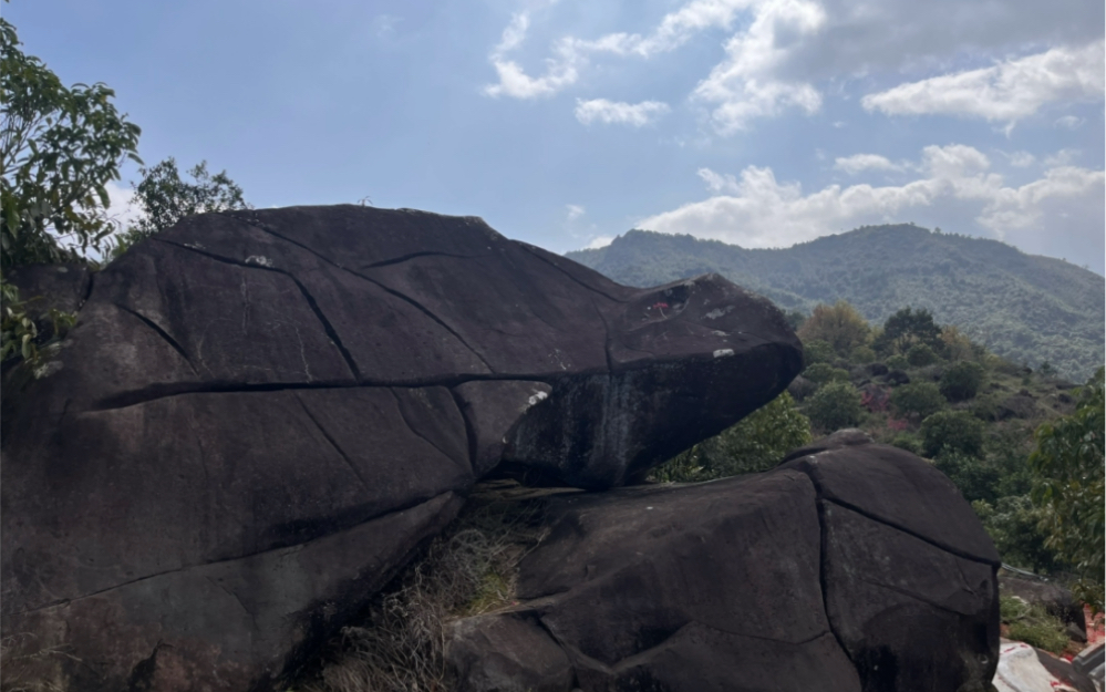 必须看到最后哦,石龟山历险记