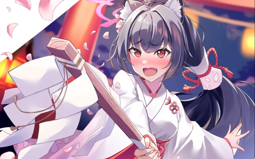 【碧蓝档案翻译】黑见芹香(正月)(cv:大桥彩香)召唤&羁绊故事翻译【中
