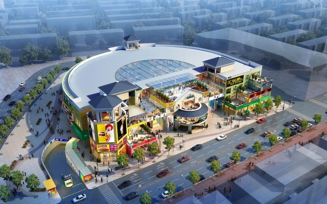 istopworld鹤山一汇新天地华丽蜕变