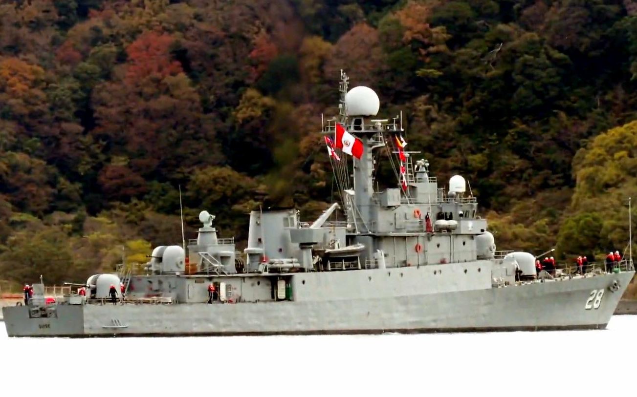 秘鲁海军舰艇图片