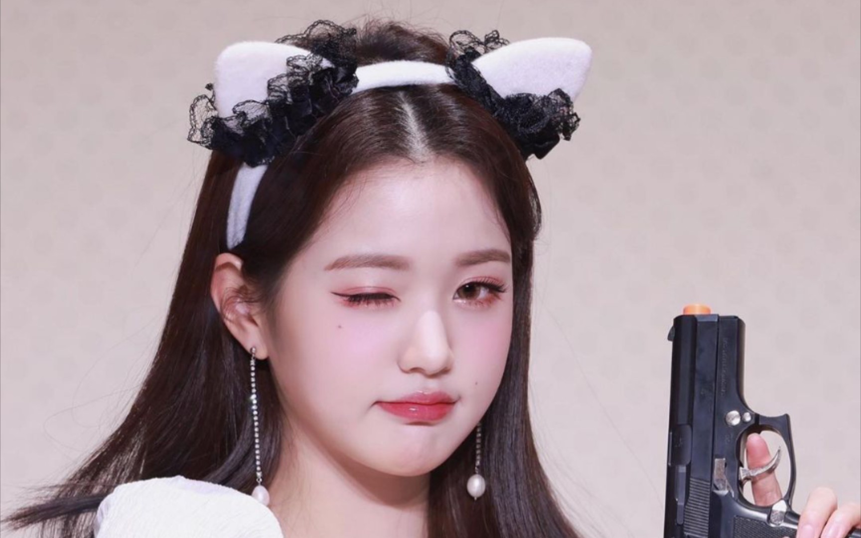 张元英谁能拒绝甜妹呢