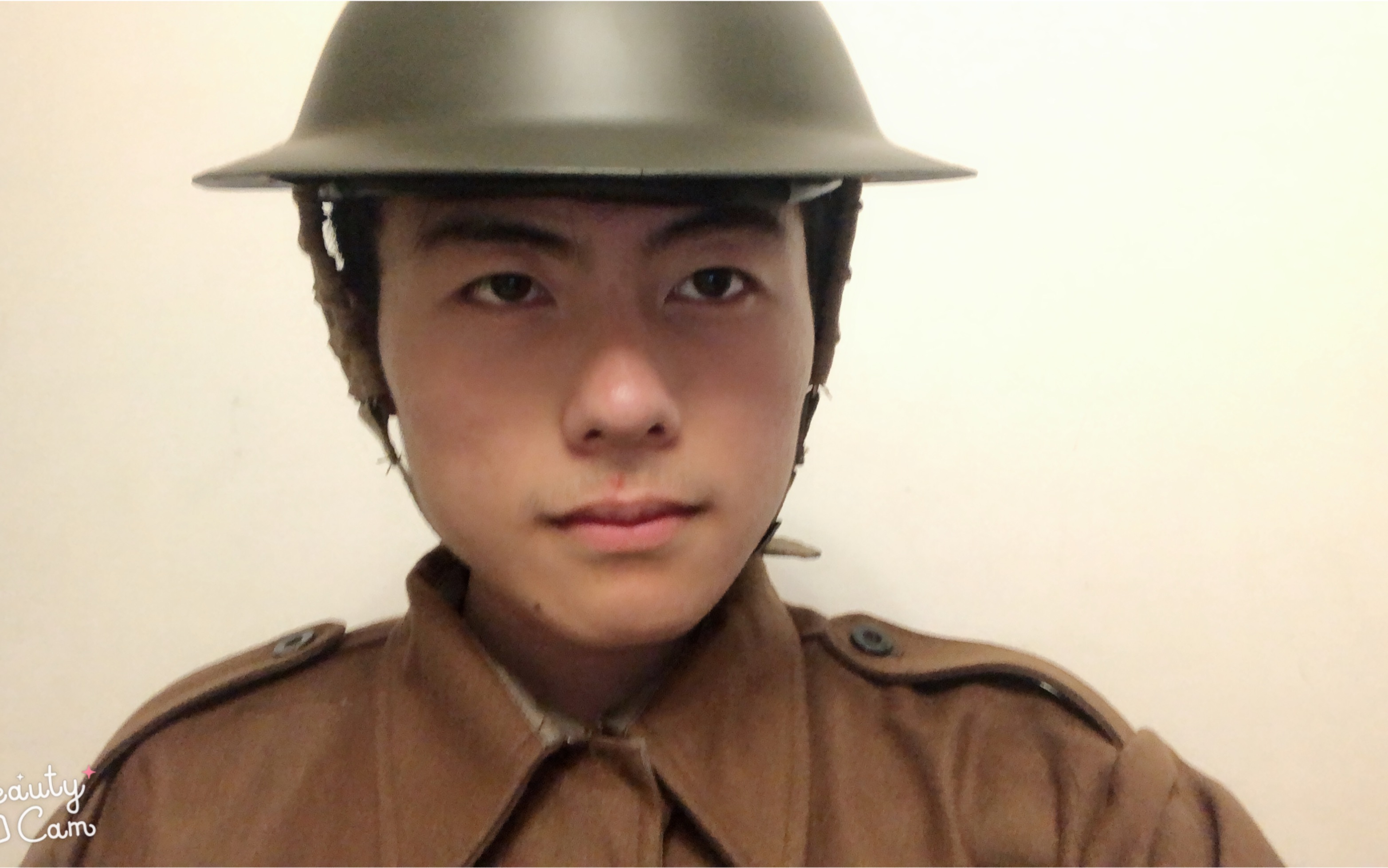 英国二战军装p37亲自开箱试穿同样是女装新素材