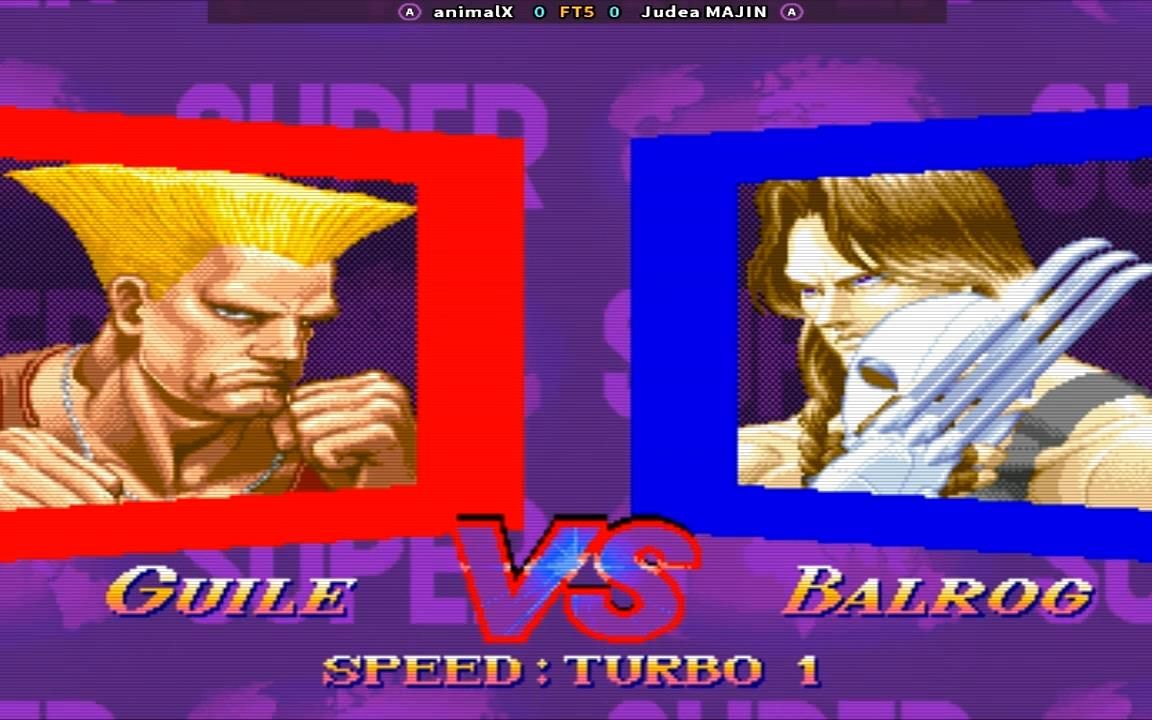 超级街霸2X animalX vs Judea MAJIN FT5 FightCade 210523哔哩哔哩bilibili