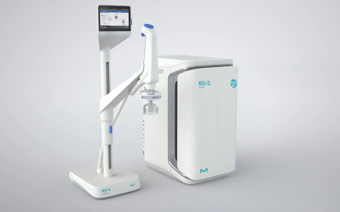 默克密理博milli-q03 iq 7000超纯水系统演示