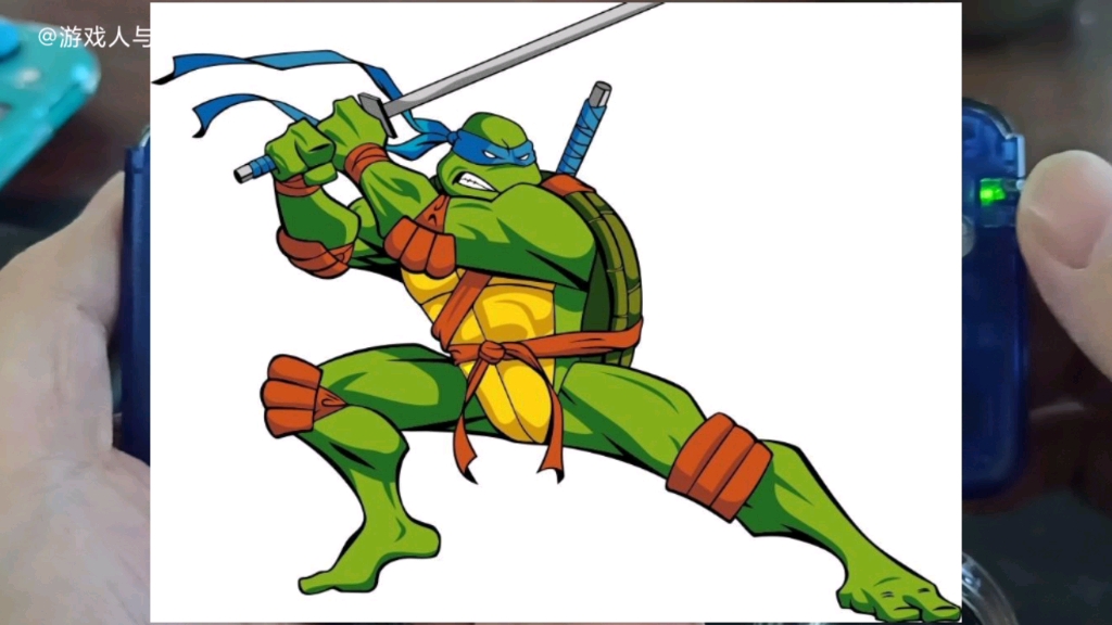 gba版忍者神龟攻略达芬奇武士刀大战机器老鼠本期攻略设备为gba最强