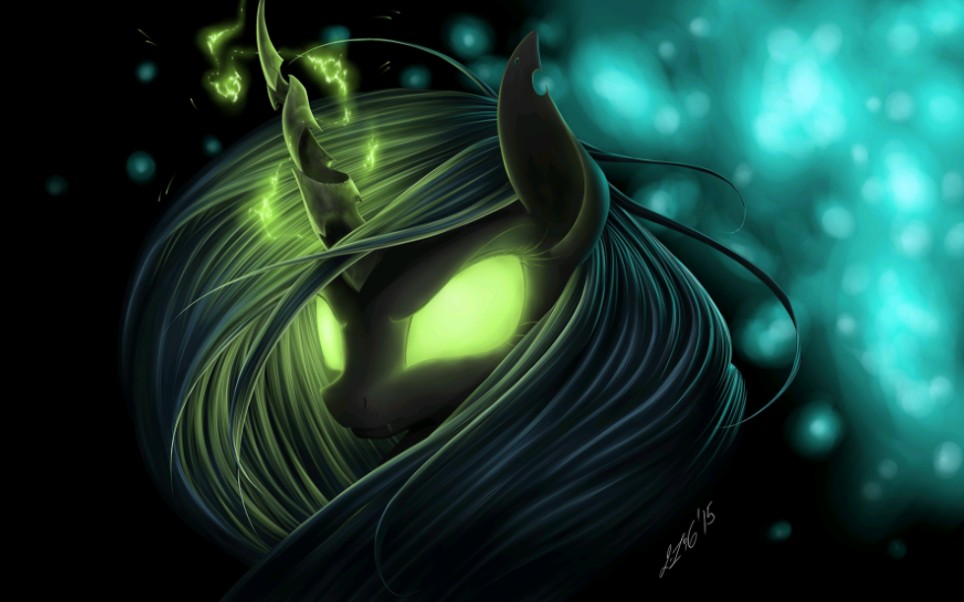 【mlp/虫茧女王】"真正的反派从来不需要洗白"