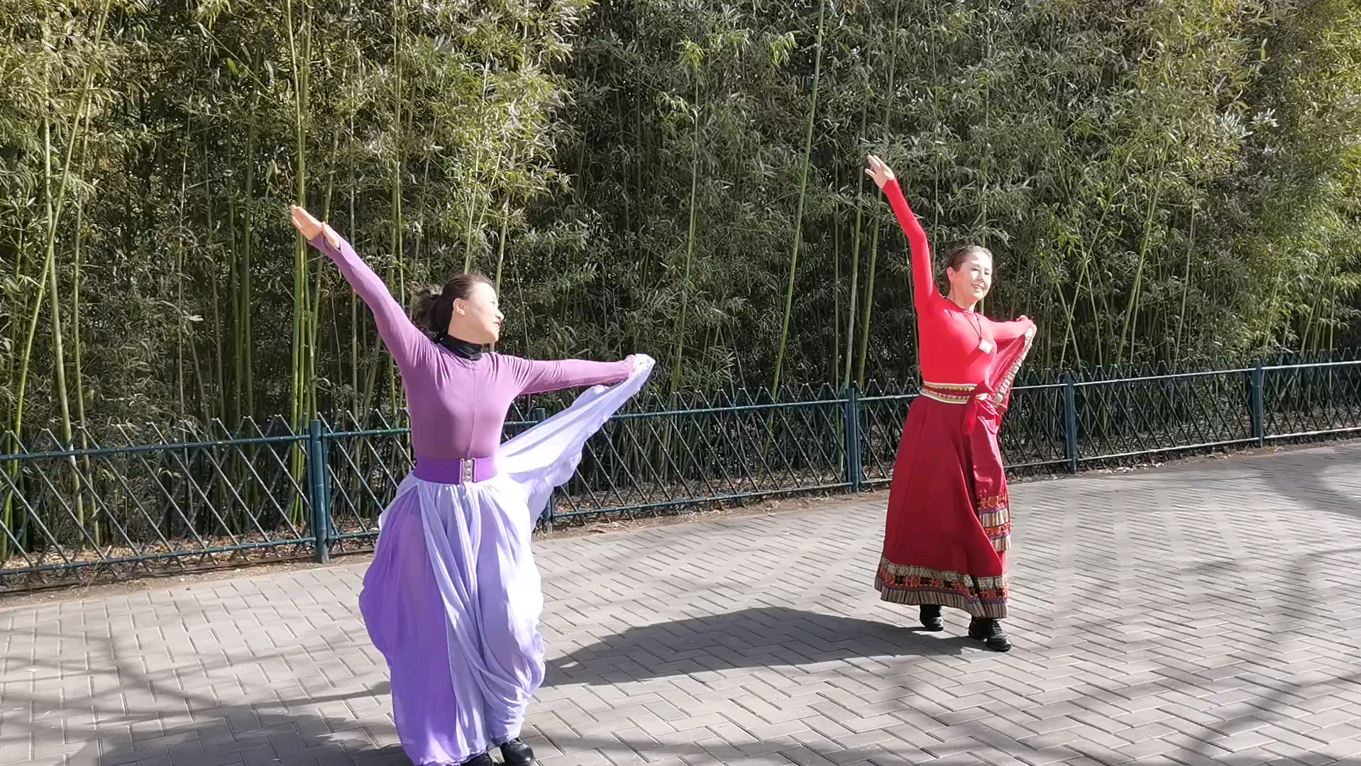 北京紫竹院舞蹈队,藏族舞蹈