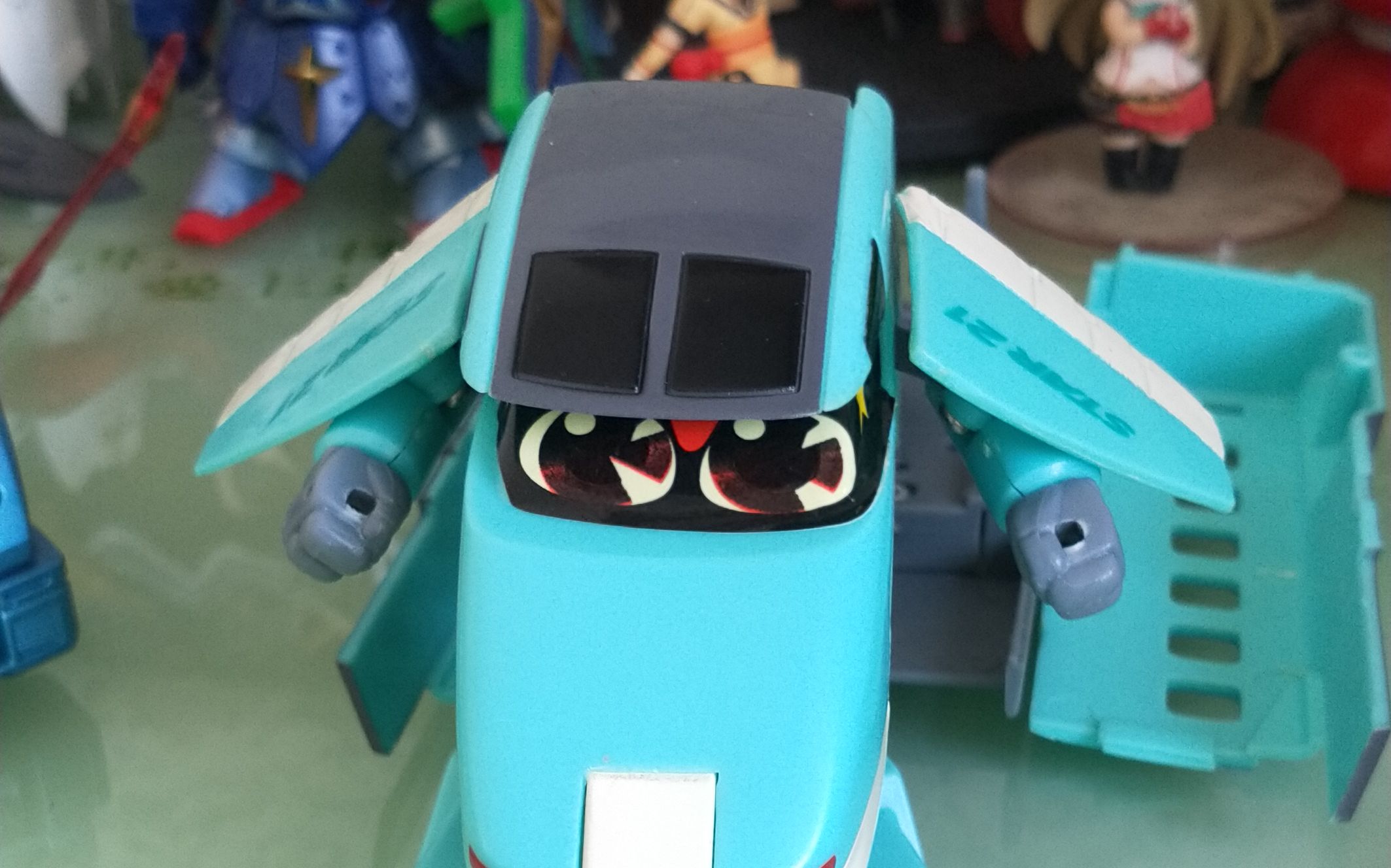 小咸鱼评测龙昌拼装版火车侠星星号