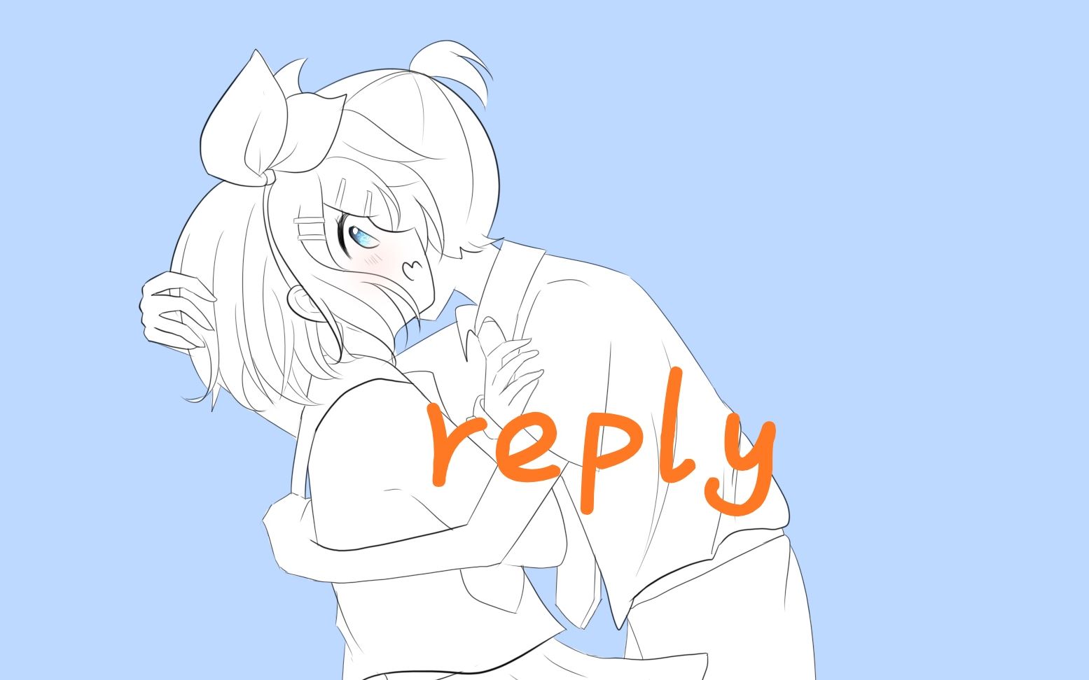 【蕉橘原创手书】reply哔哩哔哩bilibili