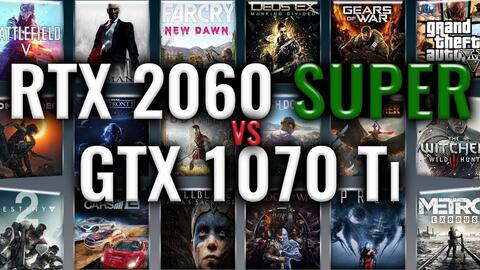 Rtx 2070 super sales vs gtx 1070 ti