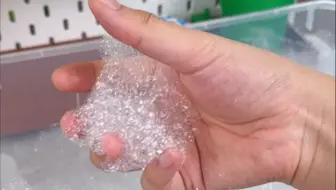 教你做最近爆火的干泡沫，捏起来好解压！