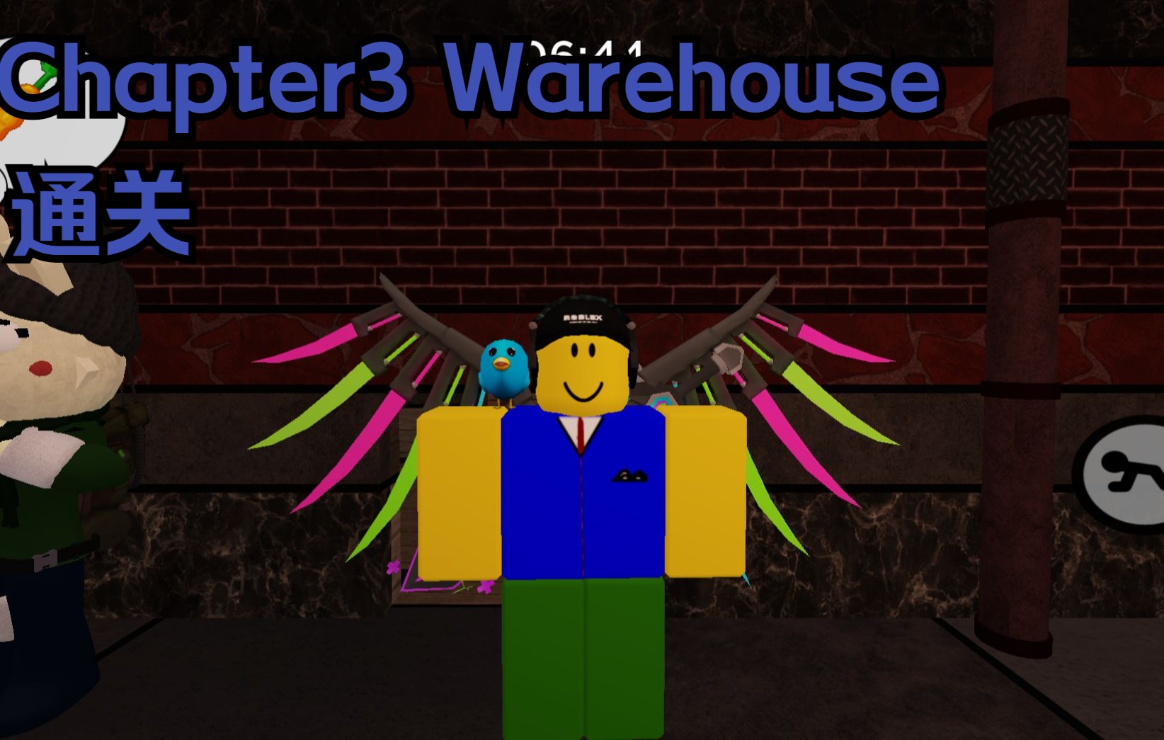 [图]Roblox Piggy The Lost Book Chapter3 Warehouse 通关