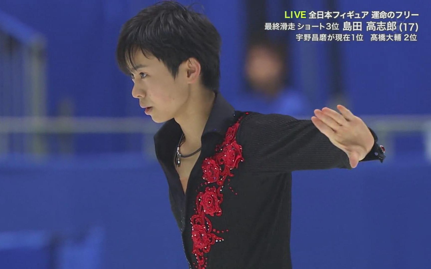 【18/19】島田高志郎☆全日本選手権2018(sp/fs/draw/interview)