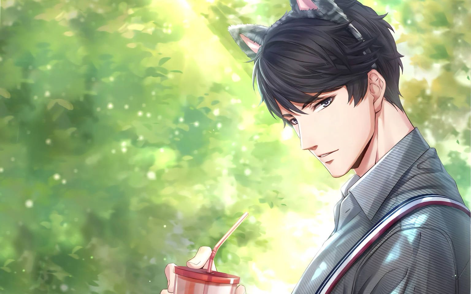 【恋与制作人】喵不可言(有语音)-李泽言-儿童节之约-就要当总裁的小