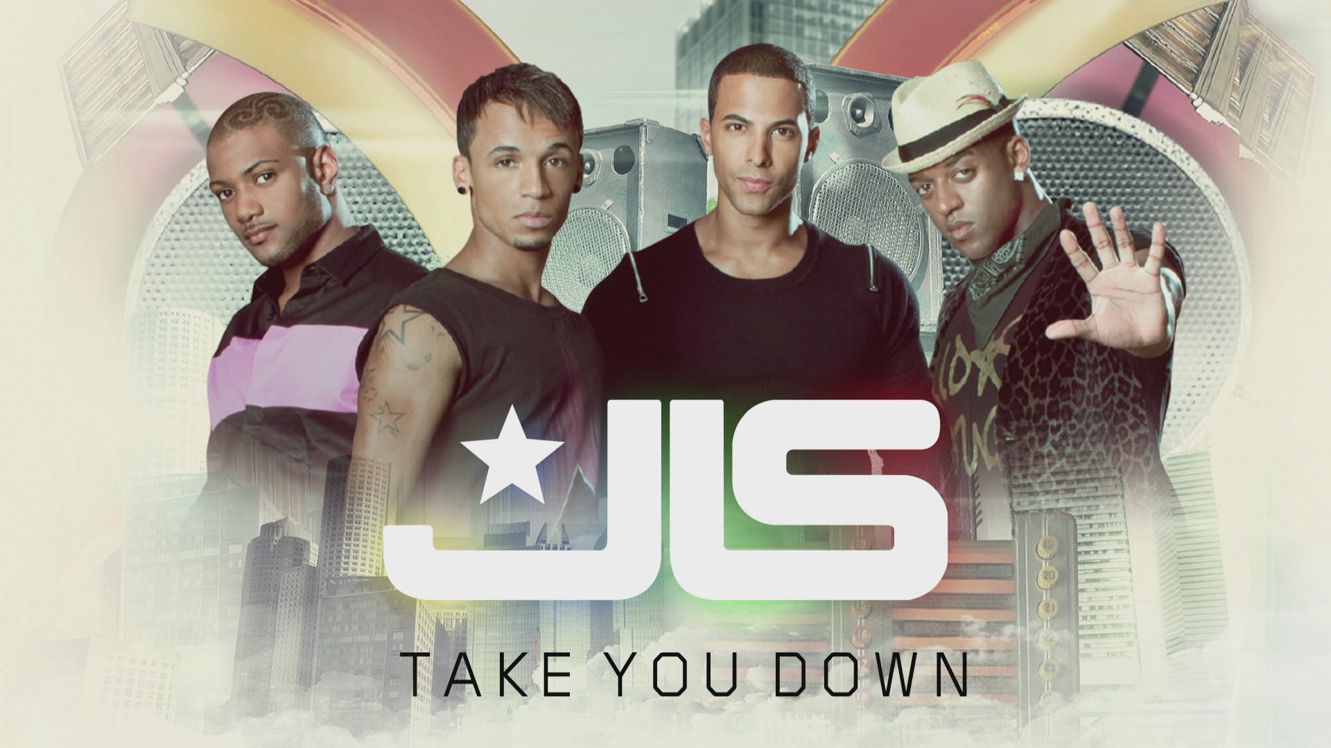 [图]JLS「Take You Down」