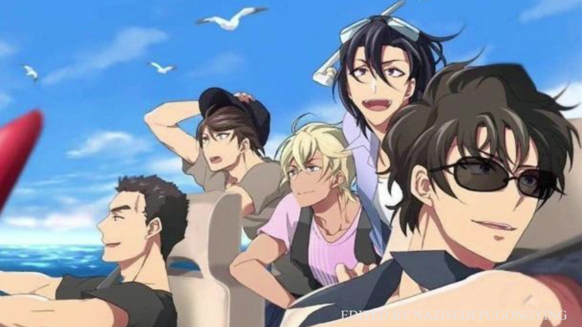 【警校五人组混剪】今生无缘意难平,来世还做好兄弟&我的好兄弟&名