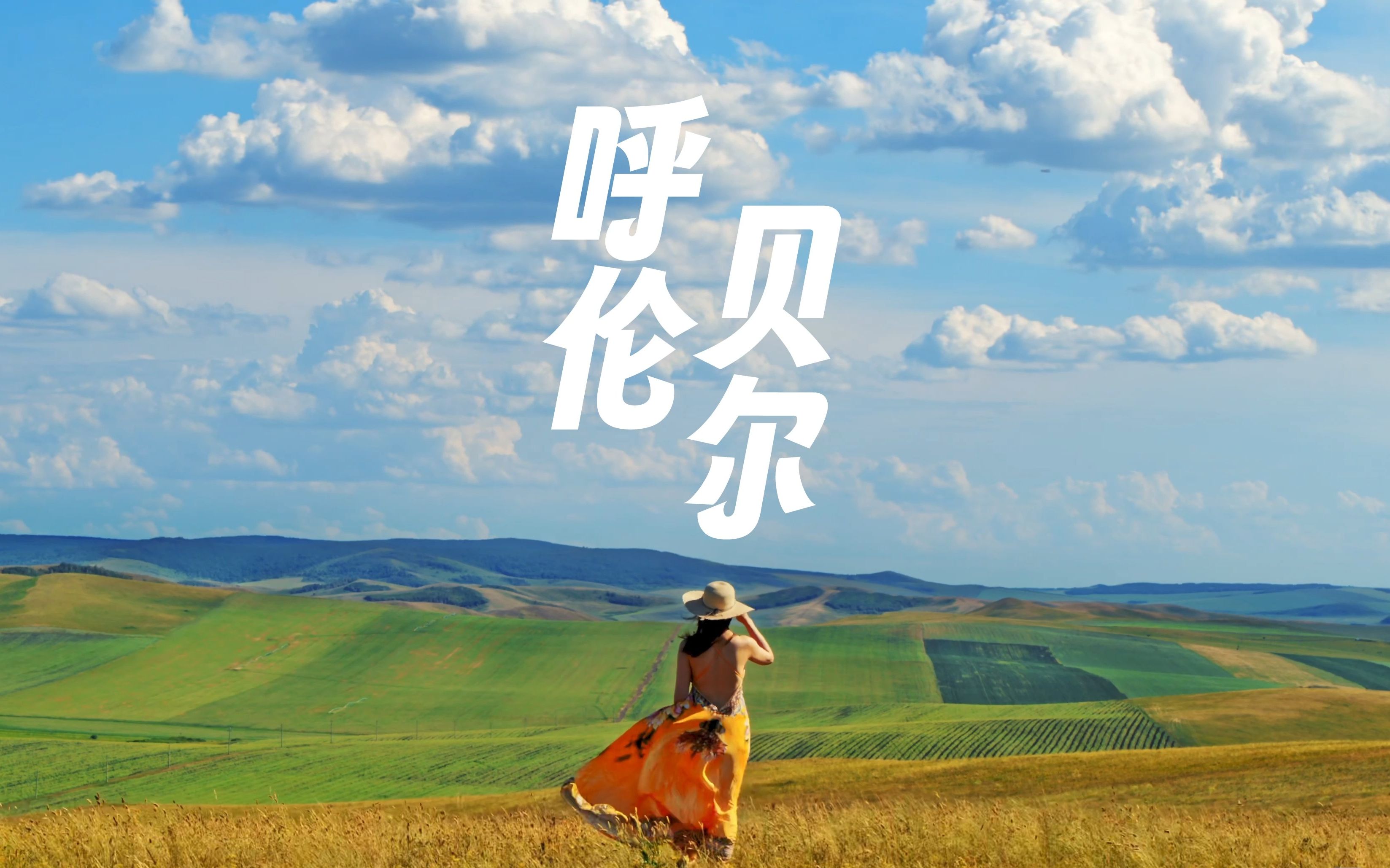 想去呼伦贝尔大草原!