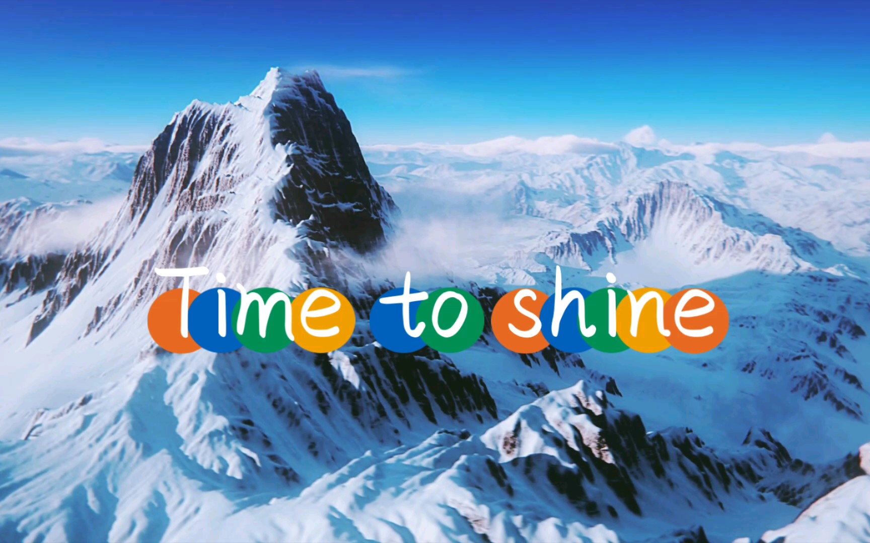 [图]一首好听的歌曲《time to shine》