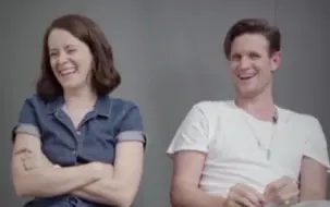 Скачать видео: 【Matt Smith】【Claire Foy】（英字）王冠组lungs宣传期问答