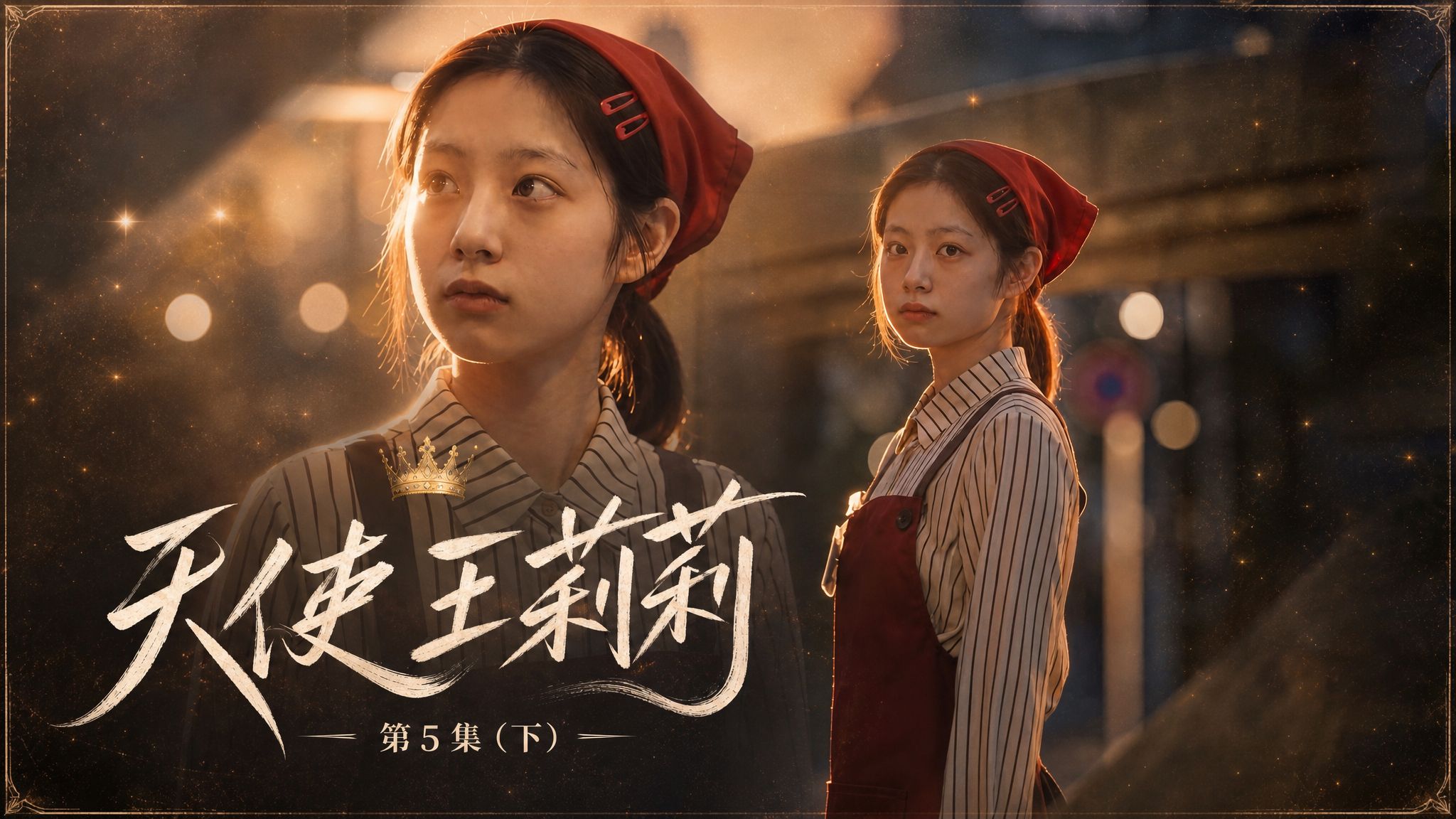 天使王莉莉EP05下封面