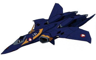 地球统合军先进可变战斗机"yf-21 雨燕 sturmv02gel"