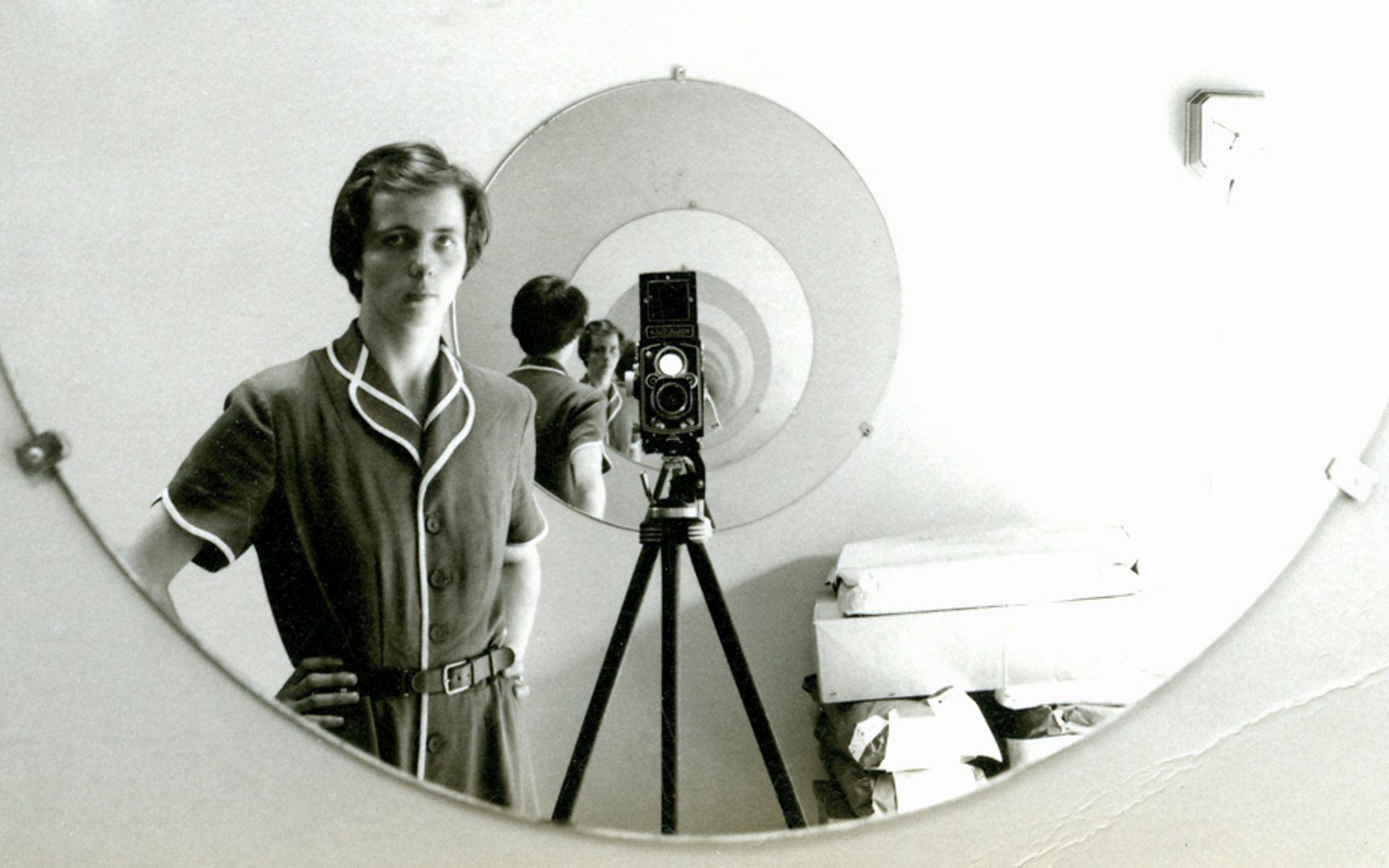 com薇薇安·迈尔vivian maier |寻找薇薇安www.bilibili.