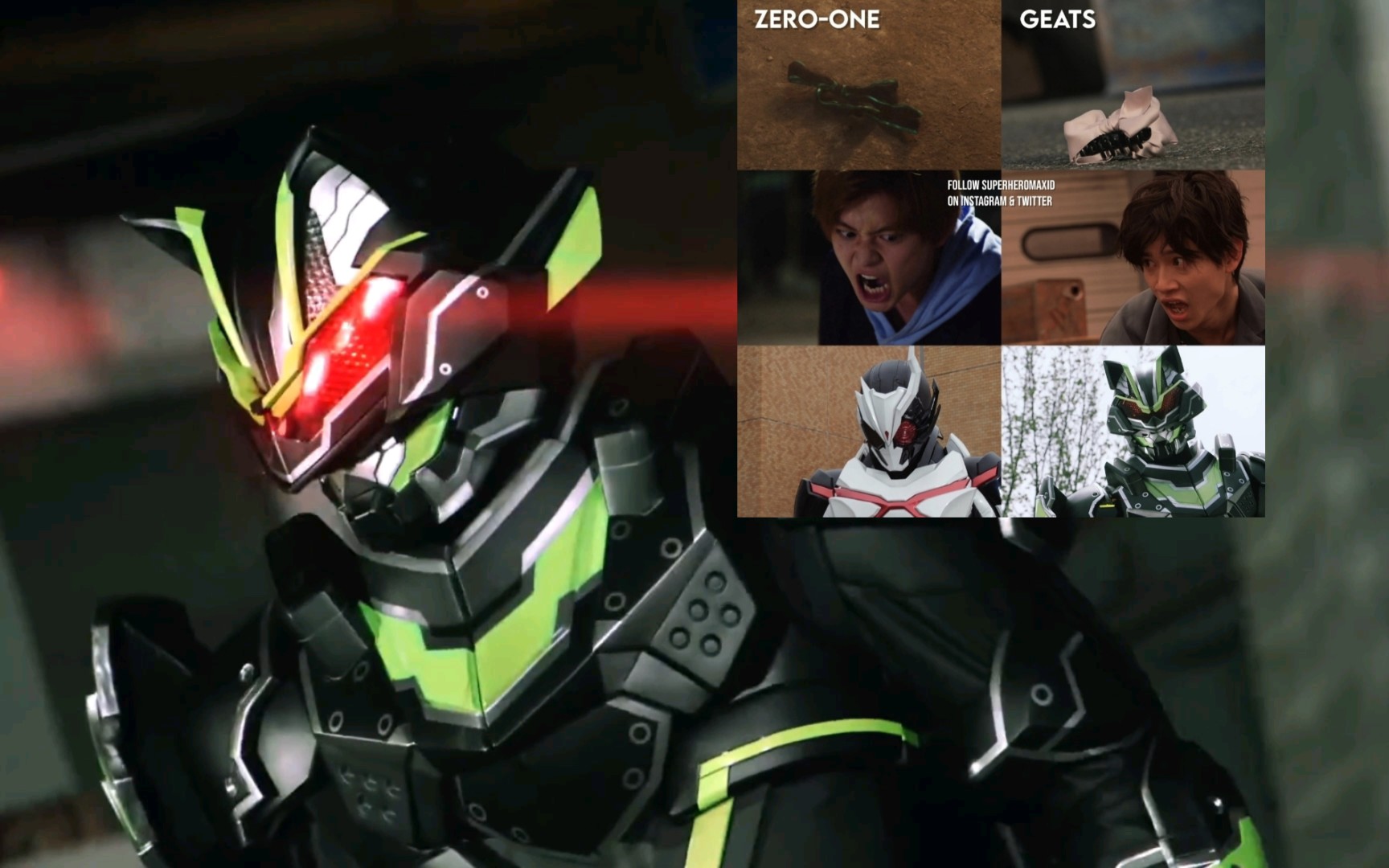 樱井景和×飞电或人[假面骑士将军太狸×亚克一]《unravel》