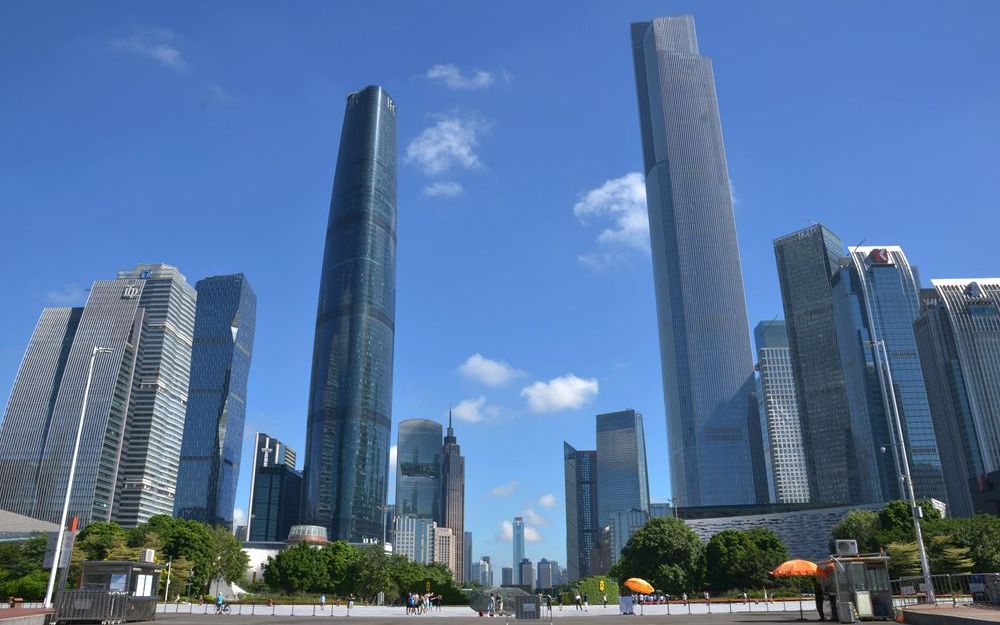 广州-花城广场-航拍