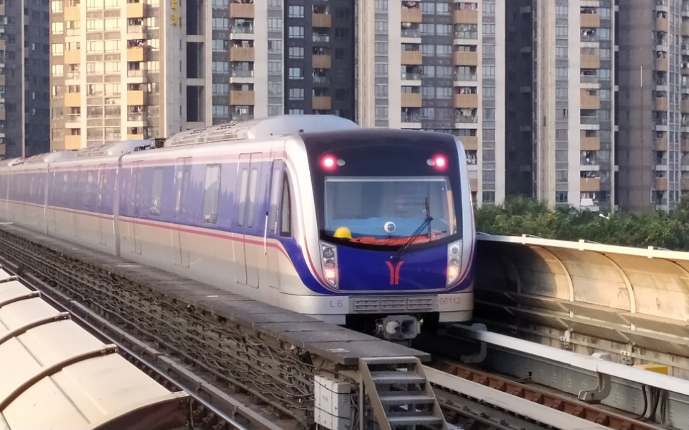 广州地铁l型列车图片