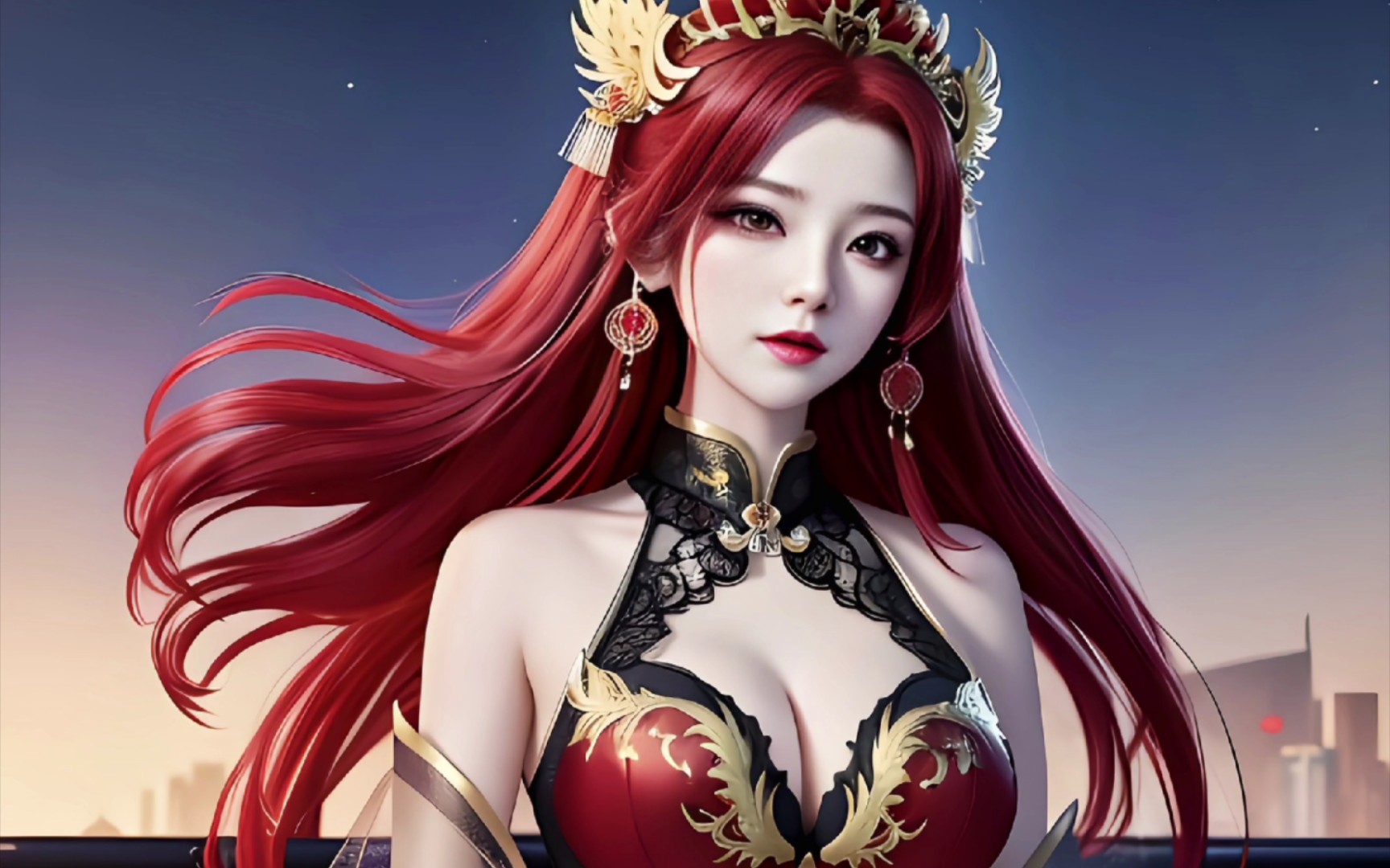 【横屏】ai绘画49