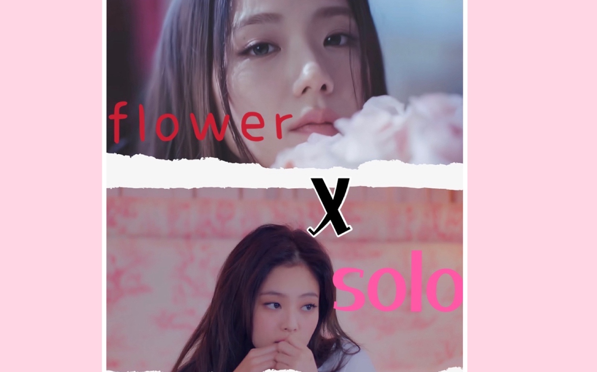 jennie《solo》背景音打开jisoo《flower》mv哔哩哔哩bilibili