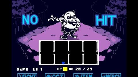 UnderTale Sans Fight Hard Mode]Harry的困难sans完整版通过!_哔哩哔哩bilibili