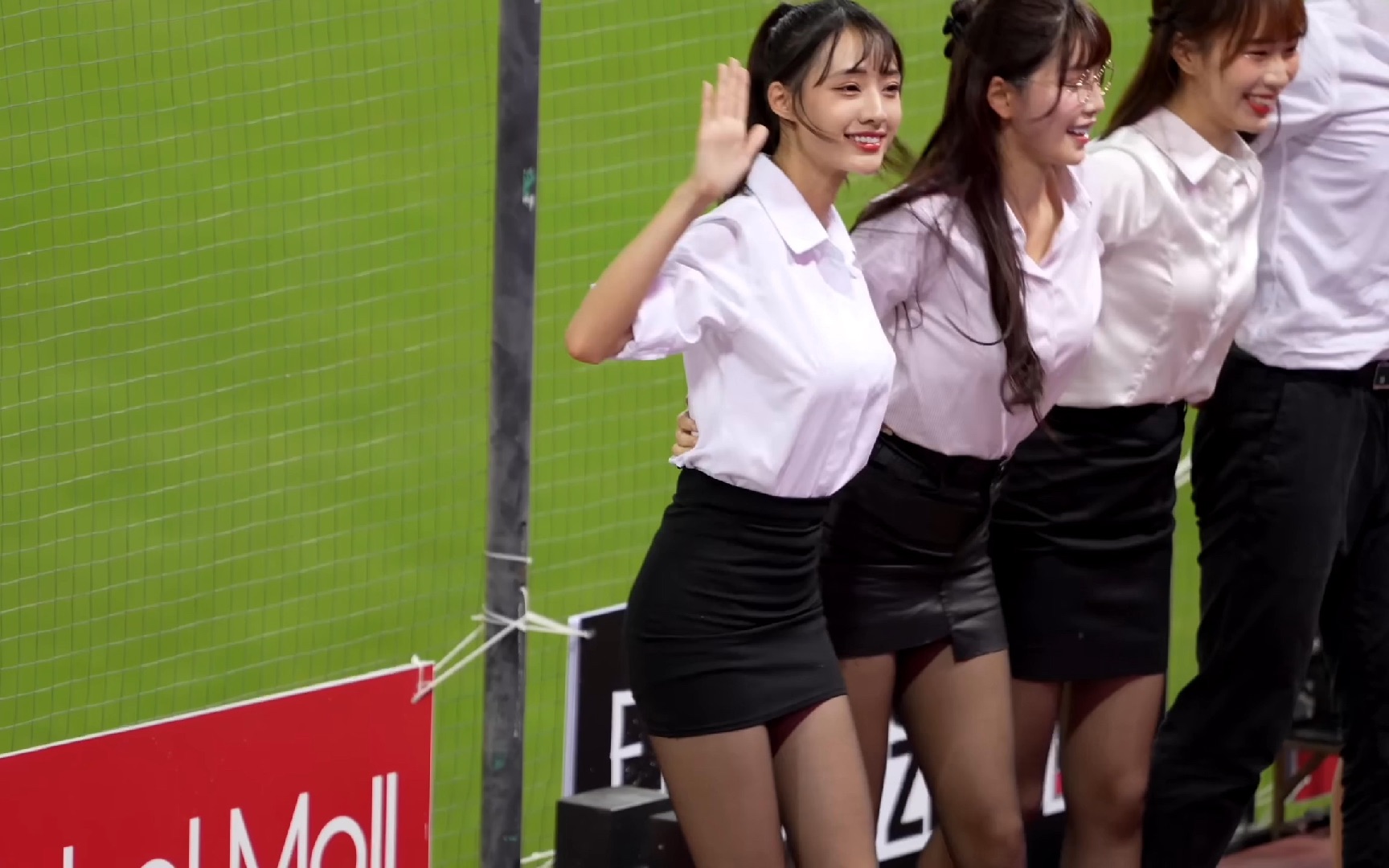 乐天女孩嘎琳 黑丝应援