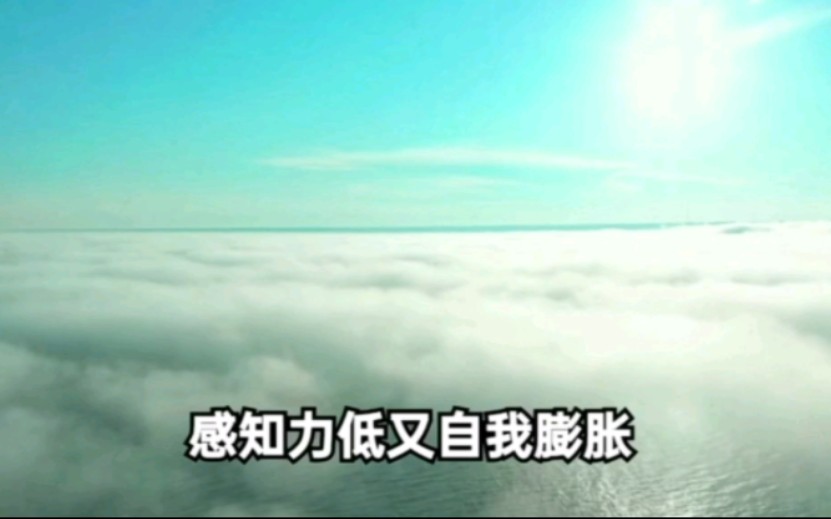 情绪黑洞不论男女都是幸运又不幸的,感知力低又自我膨胀