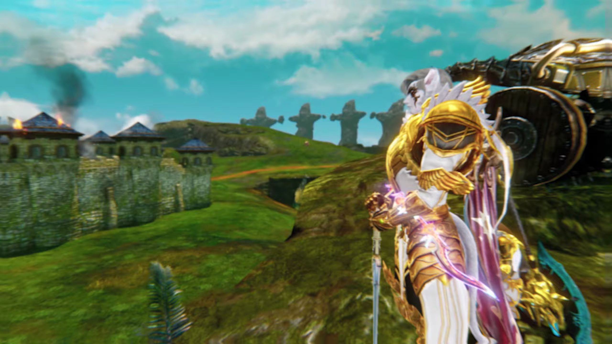 上古世纪韩服8月更新