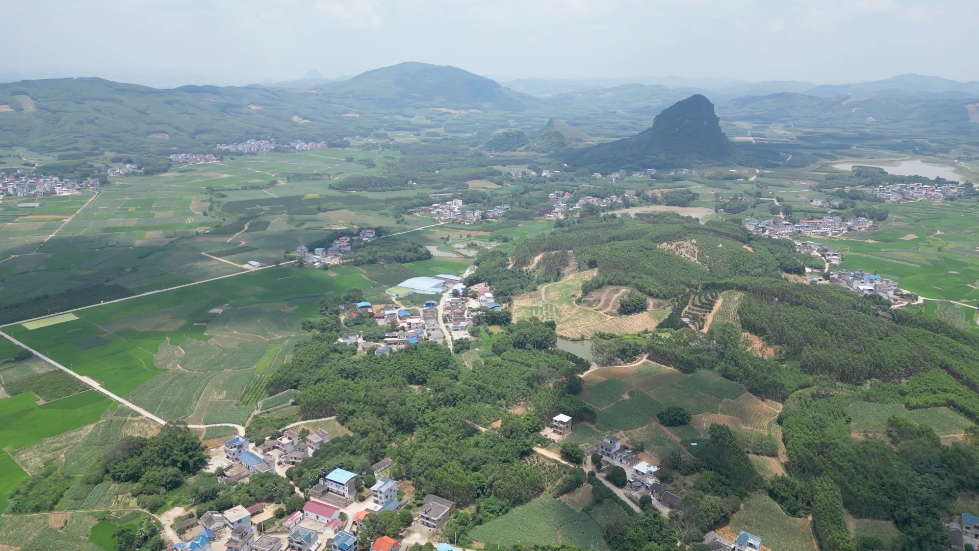 230603柳城县东泉镇合口水库起飞03,40度的蒸笼