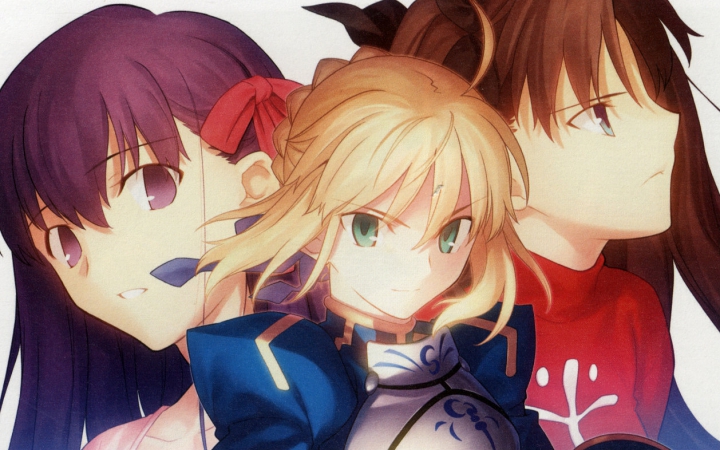 【psv】fate/staynight [realta nua] 三线op合集