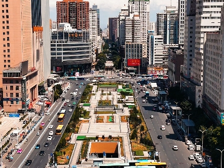 寻美金城兰州,西关十字航拍#寻美甘肃 #旅行推荐官 #城市风景