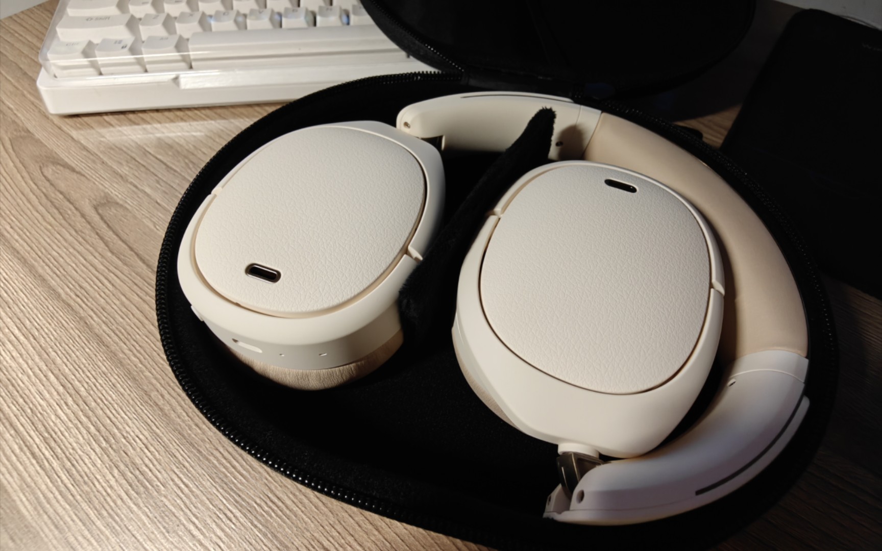 开箱记录 漫步者w860nb pro 降噪耳机