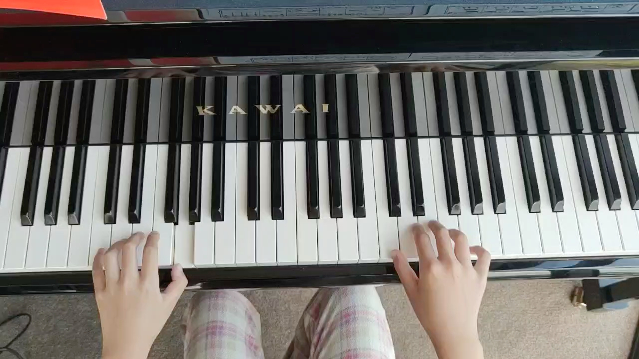 自学钢琴第三十八课1拜厄第91条速度60