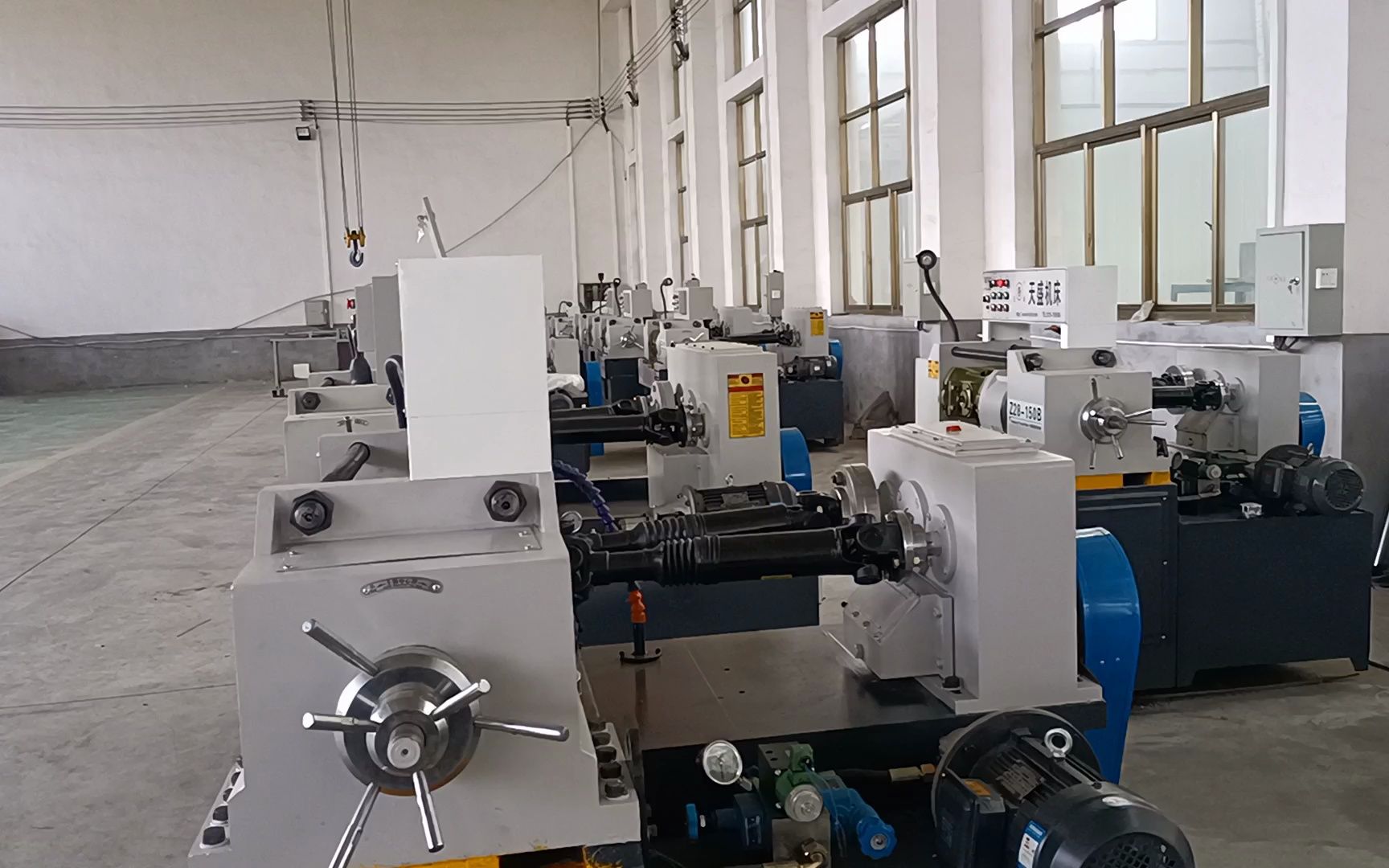 天盛数控螺纹滚丝机加工钢筋设备