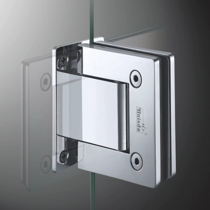 huisda辉士达五金玻璃门夹浴室夹