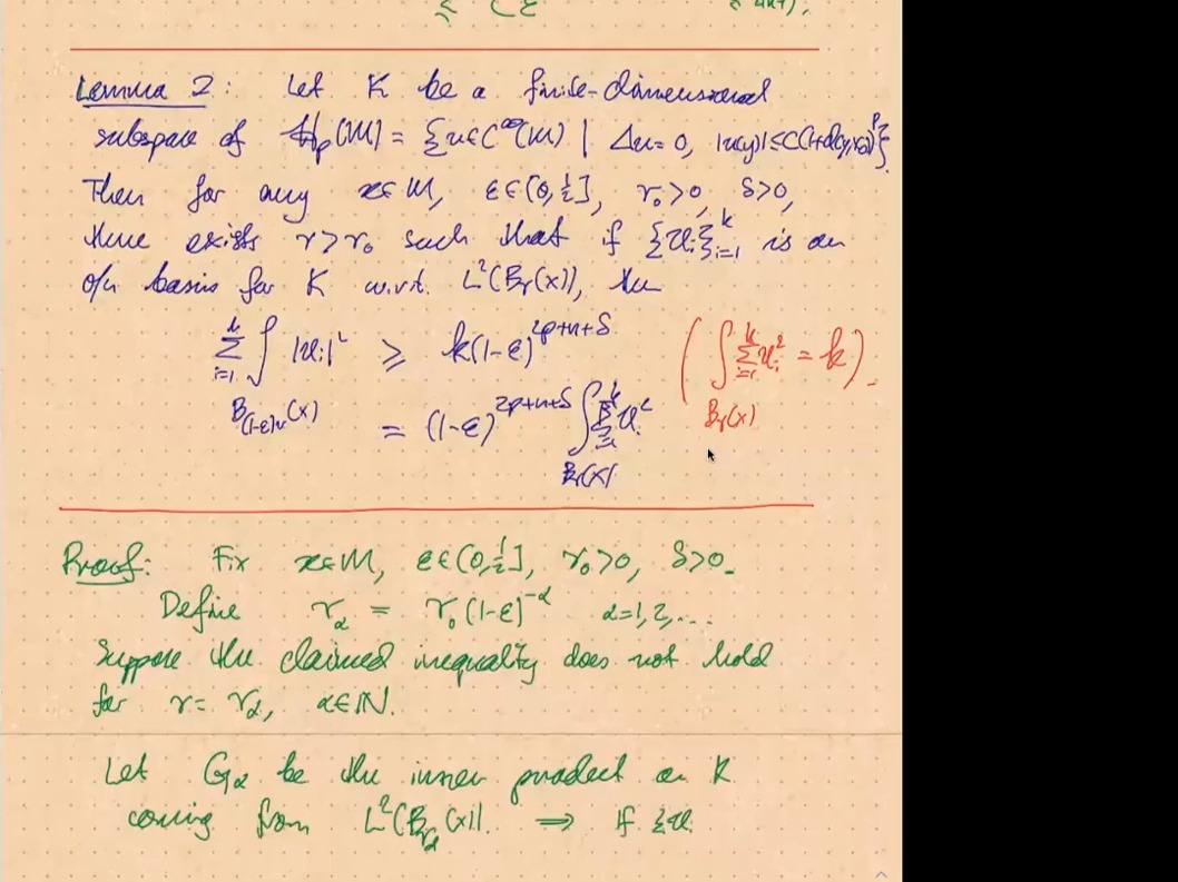 Ben Andrews:Harmonic functions with polynomial growth——3哔哩哔哩bilibili