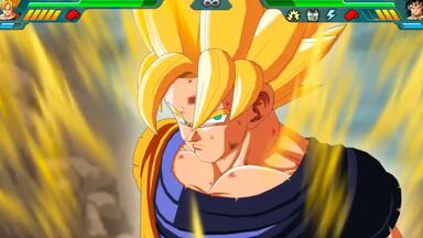 ドラゴンボールZ Sparking! METEOR 超ベジット VS ブロリー_哔哩