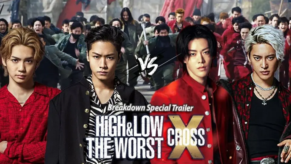 HiGH&LOW THE WORST vs THE RAMPAGE from EXILE TRIBE PREMIUM LIVE 