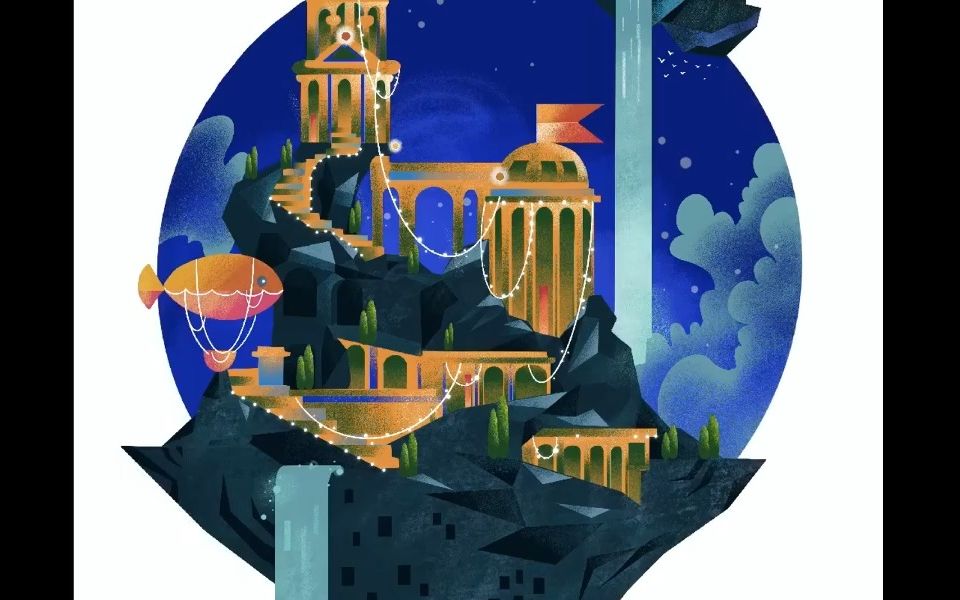 mespace商业插画 第四课作业-2