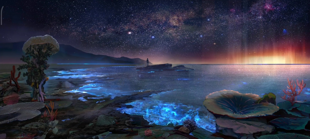 【明日方舟】海愿背景动图