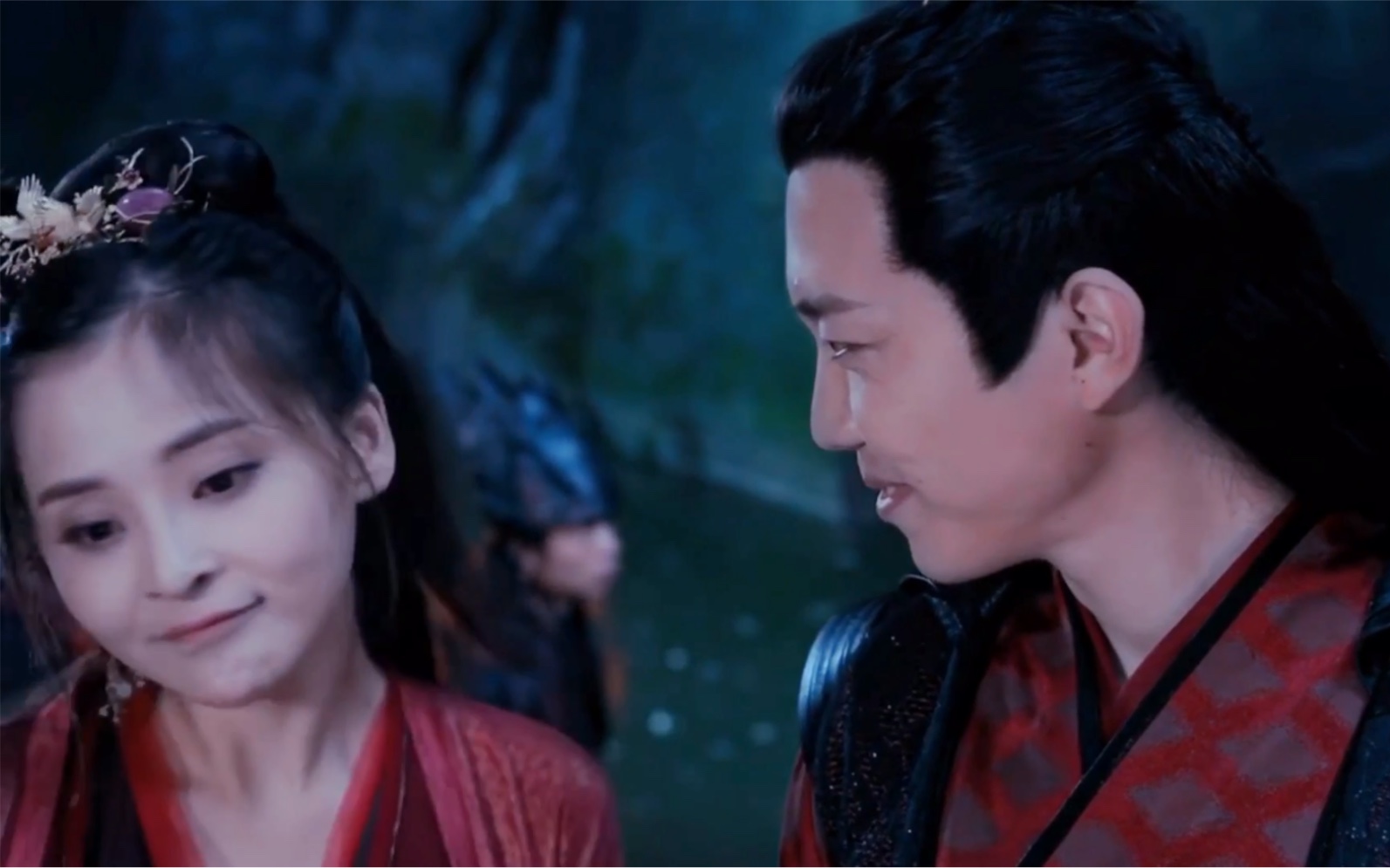 【温晁&王灵娇】陈情令‖朝天椒cp‖贺鹏/卢蒽洁